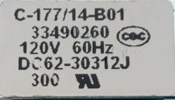 Genuine Washer Samsung Water Inlet Valve Part#DC62-30314K - Image 5