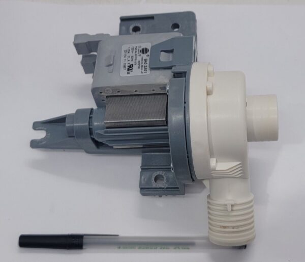 Genuine Washer Whirlpool Drain Pump Part#W10581874 - Image 4