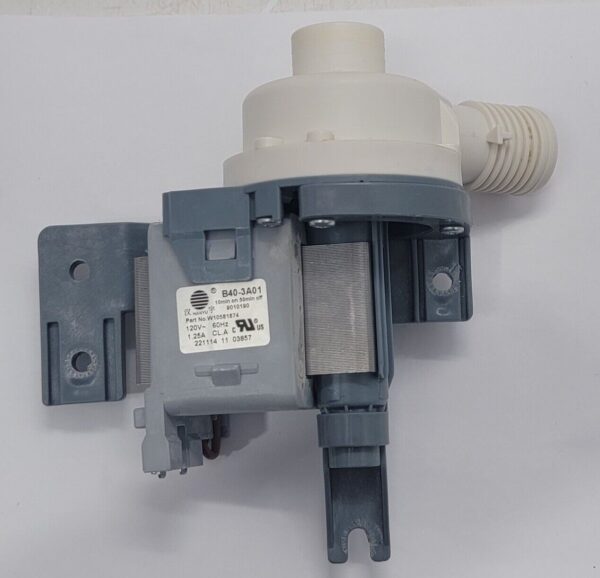 Genuine Washer Whirlpool Drain Pump Part#W10581874