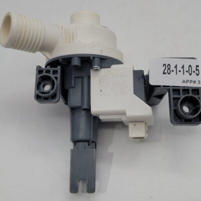 Genuine Washer Whirlpool Drain Pump Part#W10727777