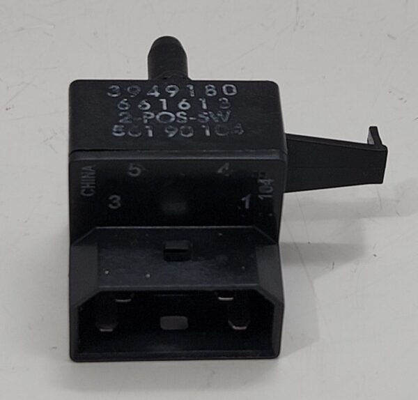 Genuine Washer Whirlpool Selector Switch Part#3949180 - Image 3