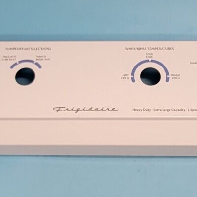 Genuine Washer/Dryer Frigidaire Control Panel Part#134310300