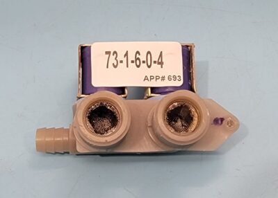 Genuine Washer/Dryer Frigidaire Water Inlet Valve Part#1134211400 - Image 5