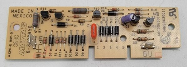 Genuine Washer/Dryer Maytag Control Board Part#6-3708950