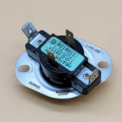 Genuine Washer/Dryer Whirlpool Thermostat Part#3398128