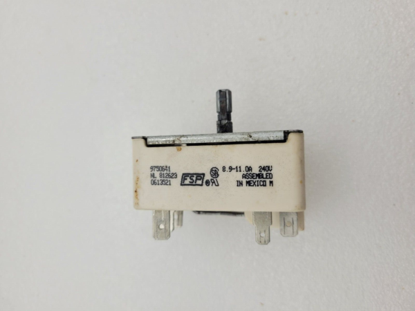 Genuine Whirlpool Range control Switch Part# 9750638 NL811427 0618619