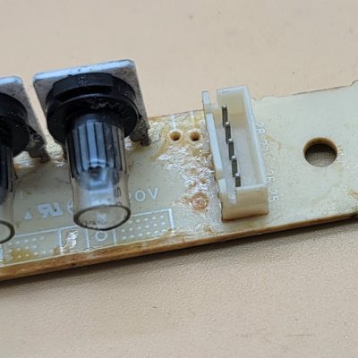 Genuine Cooktop GE Sensor Board Part#KE-203V