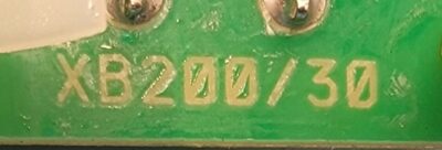 Genuine Cooktop Thermador Relay Board Part#XB200/30 - Image 5