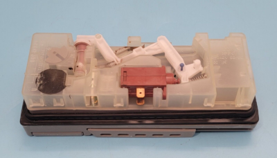 Genuine Dishwasher Bosch Detergent Dispenser Part#00047096 100488 - Image 3