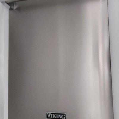 Genuine Dishwasher Viking Door Panel  RVDW103SS (Model 7634759571)