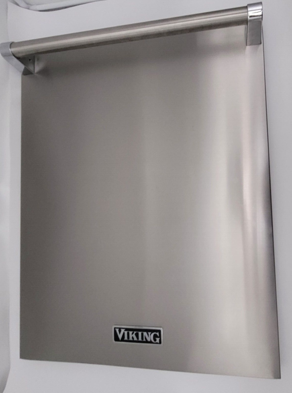 Genuine Dishwasher Viking Door Panel RVDW103SS (Model 7634759571)