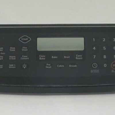 Genuine Double Oven Bosch Touch Control Panel Part#318349002