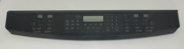 Genuine Double Oven Bosch Touch Control Panel Part#318349002