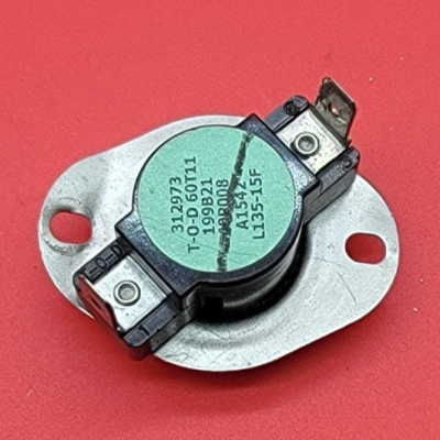 Genuine Dryer Hotpoint Thermostat Part#312973
