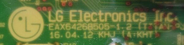 Genuine Dryer Kenmore Control Board Part#EBR76519501 - Image 6