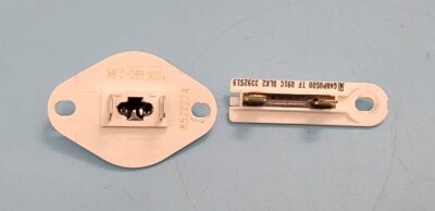 Genuine Dryer Kenmore Thermistor & Thermal Fuse Part#8577274 3392519 - Image 3