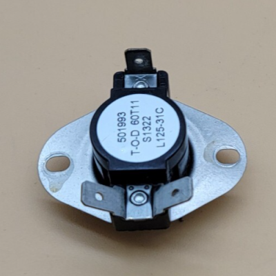 Genuine Dryer Kenmore Thermostat Part#501993