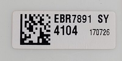 Genuine Dryer LG Control Board Part#EBR78914104 - Image 6