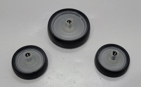 Genuine Dryer Maytag Knob Set Part#W10558463 W10562155 - Image 3