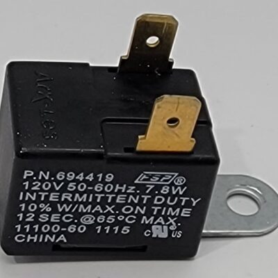 Genuine Dryer Whirlpool Buzzer Switch Part#694419