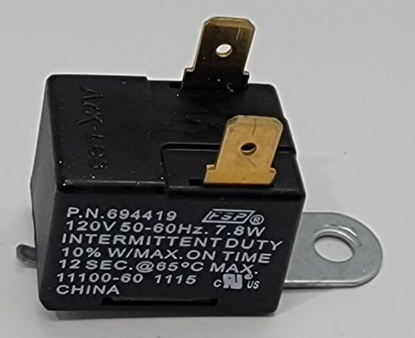 Genuine Dryer Whirlpool Buzzer Switch Part#694419