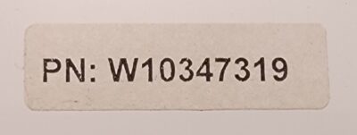 Genuine Dryer Whirlpool Control Board Part#W10253975 - Image 5