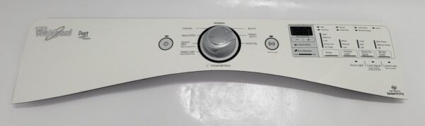 Genuine Dryer Whirlpool Control Panel Part#W10446401