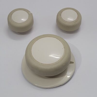 Genuine Dryer Whirlpool Knob Set Part#8312687 8271339