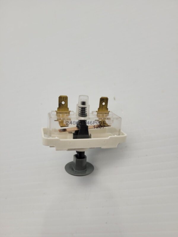 Genuine GE Dryer Push Switch part#248c1146p001 - Image 4