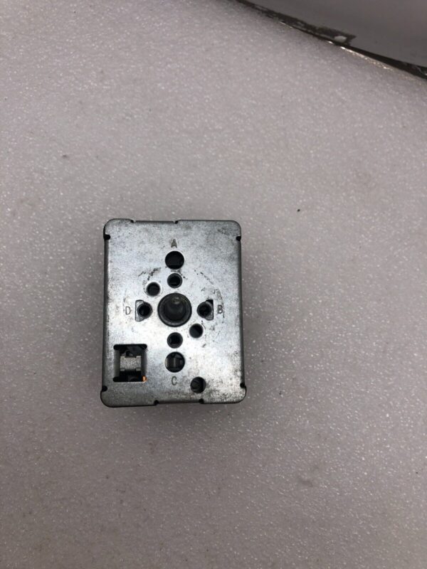 Genuine GE Range Burner Switch Part#WB21X226 - Image 4