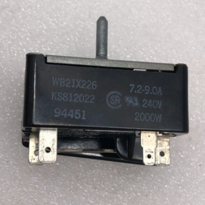 Genuine GE Range Burner Switch Part#WB21X226