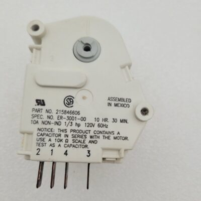 Genuine Kenmore Frigidaire Refrigerator Defrost Timer Part#215846606