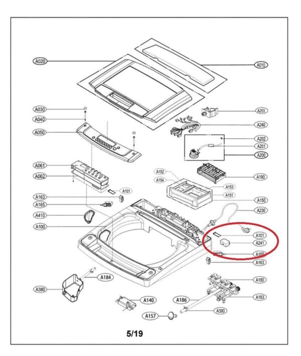 Genuine LG Kenmore Washer Noise Filter Part# EAM60930604 - Image 5