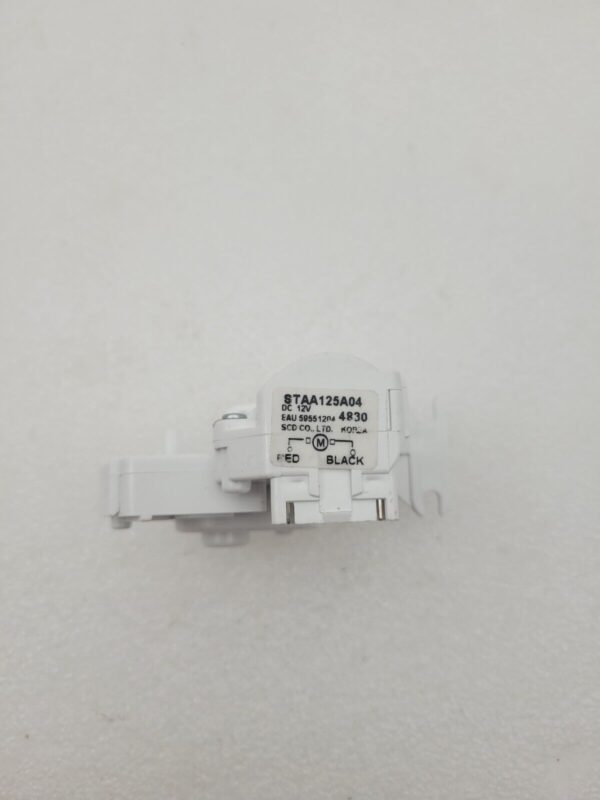 Genuine LG Refrigerator Dispenser Ice Chute Door Motor Part#STAA125A04