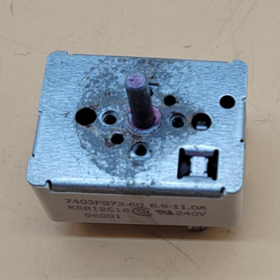 Genuine Microwave Household Infinite Switch Part#7403P372-60