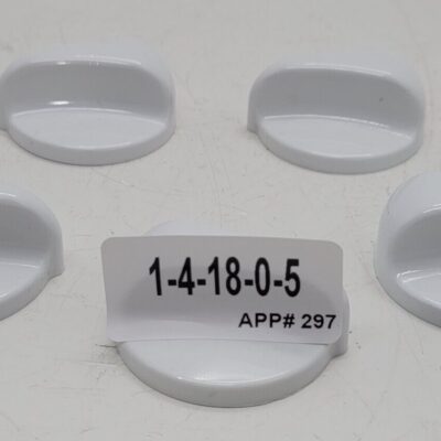 Genuine Oven GE Knob Set Part#164D3779