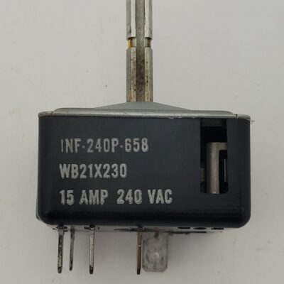 Genuine Oven Hotpoint Burner Switch Part#WB21X230