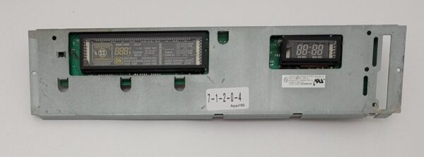 Genuine Oven Kitchen Aid Control Board Part#00N21132211