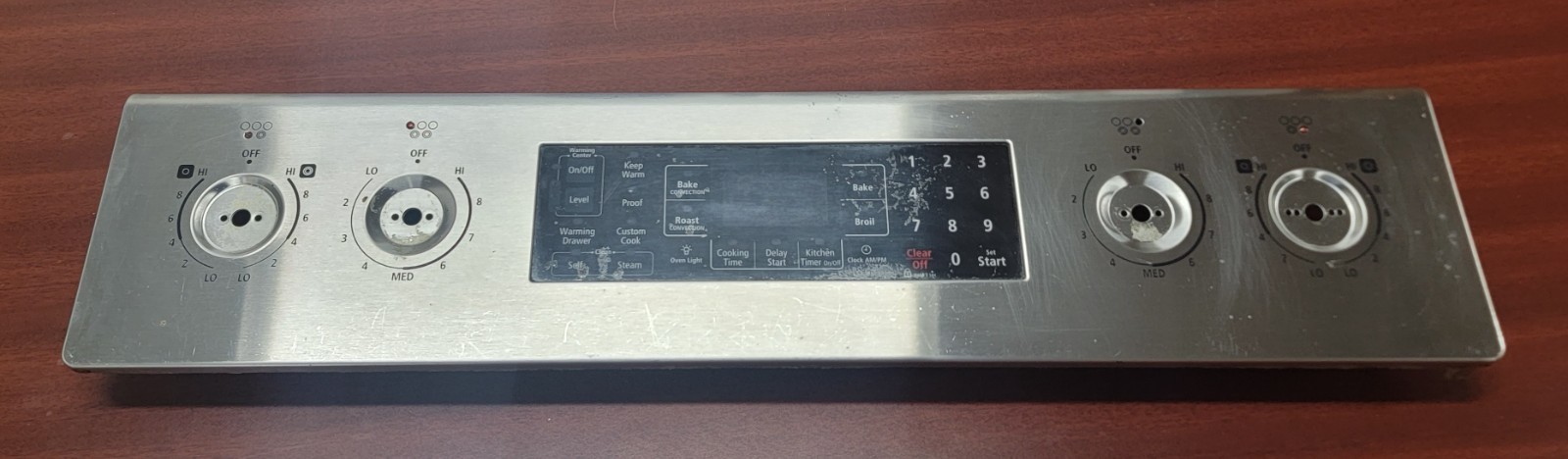 Genuine-Oven-Samsung-Control-Panel-PartDG34-00011A-DG94-00214A-406066631358 Genuine Oven Samsung Control Panel PartDG34 00011A DG94 00214A 406066631358