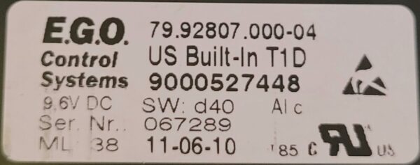 Genuine Oven Thermador Interface Control Board Part#9000527448 00702535 - Image 4