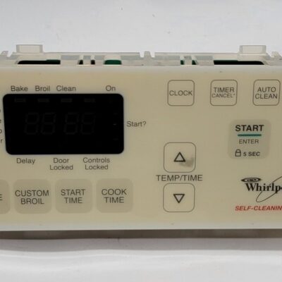 Genuine Oven Whirlpool Control Board Part#8524303