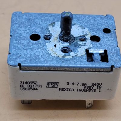 Genuine Oven Whirlpool Infinite Switch Part#3148952