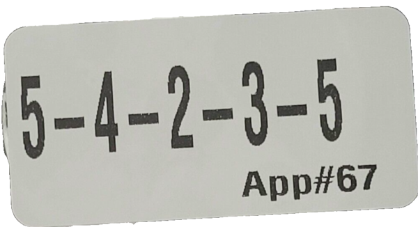 Genuine Range Thermador Knob Ring Part#15-10-178-2 - Image 5