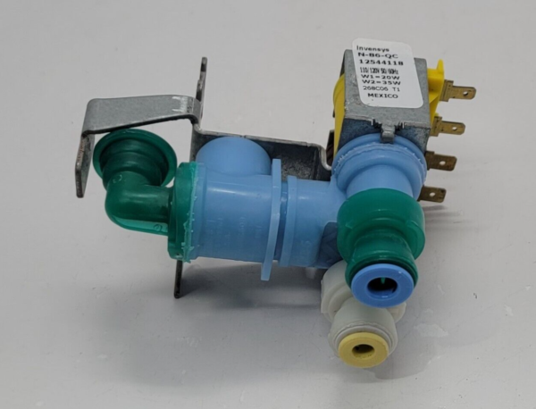 Genuine Refrigerator Amana Water Inlet Valve Part#N-86-QC 12544118 - Image 3