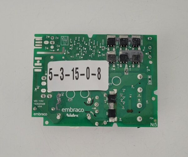 Genuine Refrigerator Embraco Circuit Board Part#219326800 - Image 3