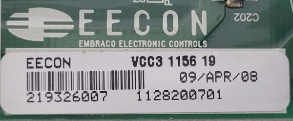 Genuine Refrigerator GE Circuit Board Part#219326007 - Image 5