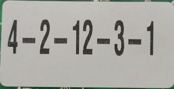 Genuine Refrigerator GE Circuit Board Part#219326007 - Image 6