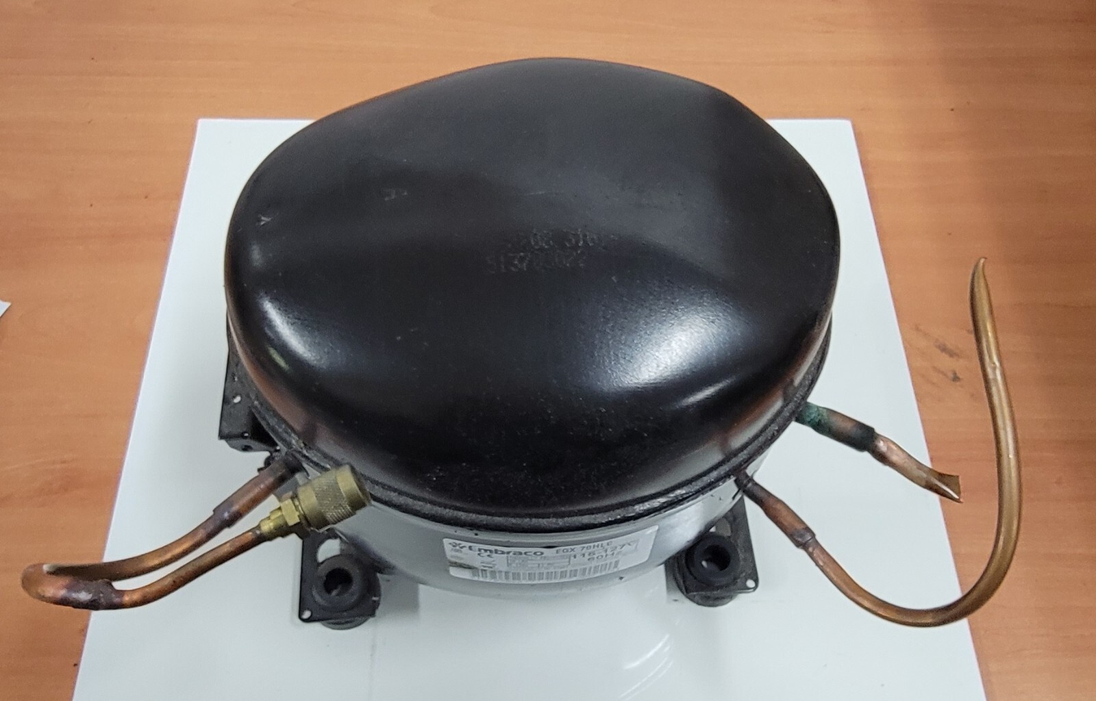 Genuine-Refrigerator-GE-Compressor-Part513703022-EGX-70HLC-405919533508 Genuine Refrigerator GE Compressor Part513703022 EGX 70HLC 405919533508