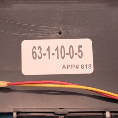 Genuine Refrigerator GE Dispenser Chute Part#200D6090P001 - Image 6