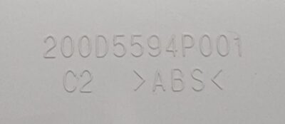 Genuine Refrigerator GE Door Bin Part#200D4738P001 - Image 4